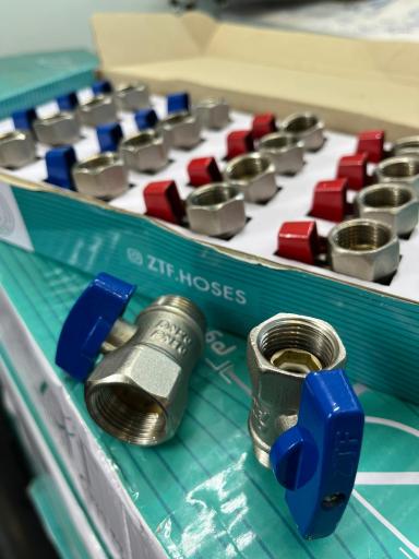 پخش لوله وشیرآلات قنبری (نمایندگی ztf)