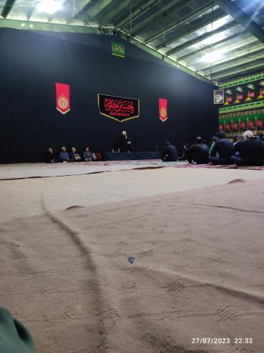 عکس حسینیه امام رضا (ع) جنت شهر