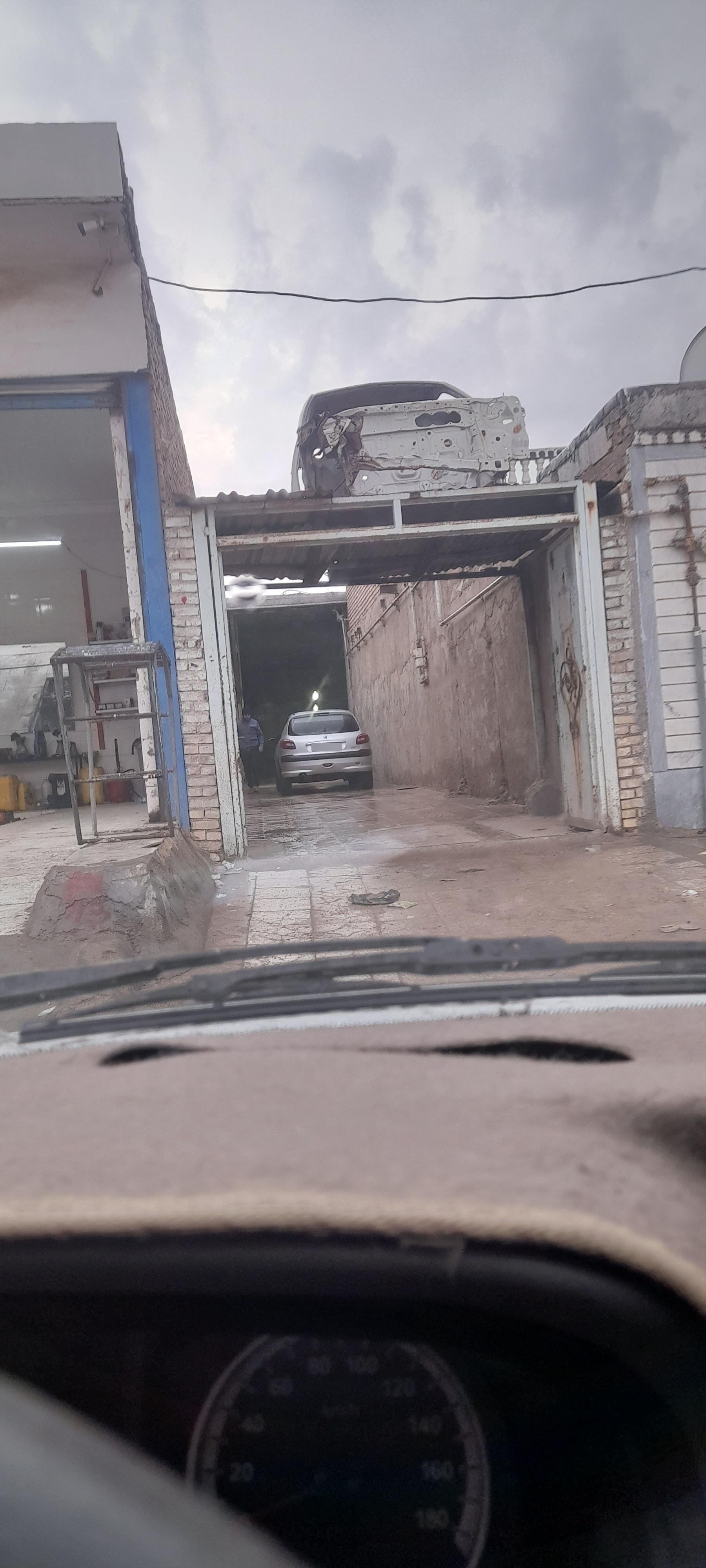 عکس صافکاری بیت سیاح