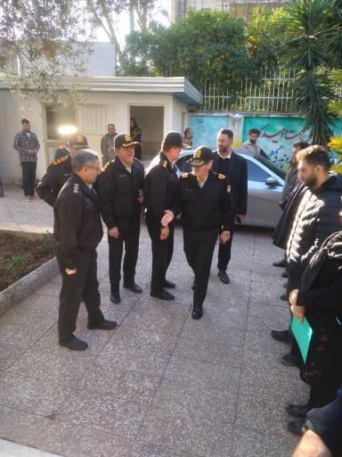 عکس بازرسی فرماندهی نیروی انتظامی دفتر نظارت همگانی