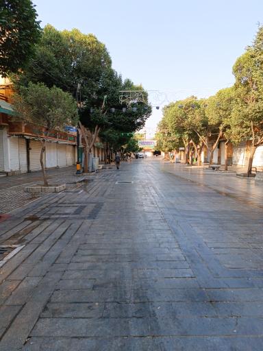 بازار قدیم شهر ری