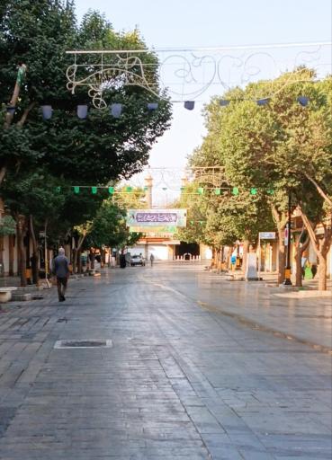 بازار قدیم شهر ری