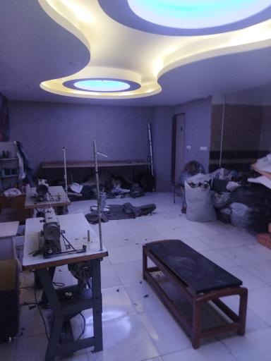 عکس تعمیرات مبلمان نشیمن