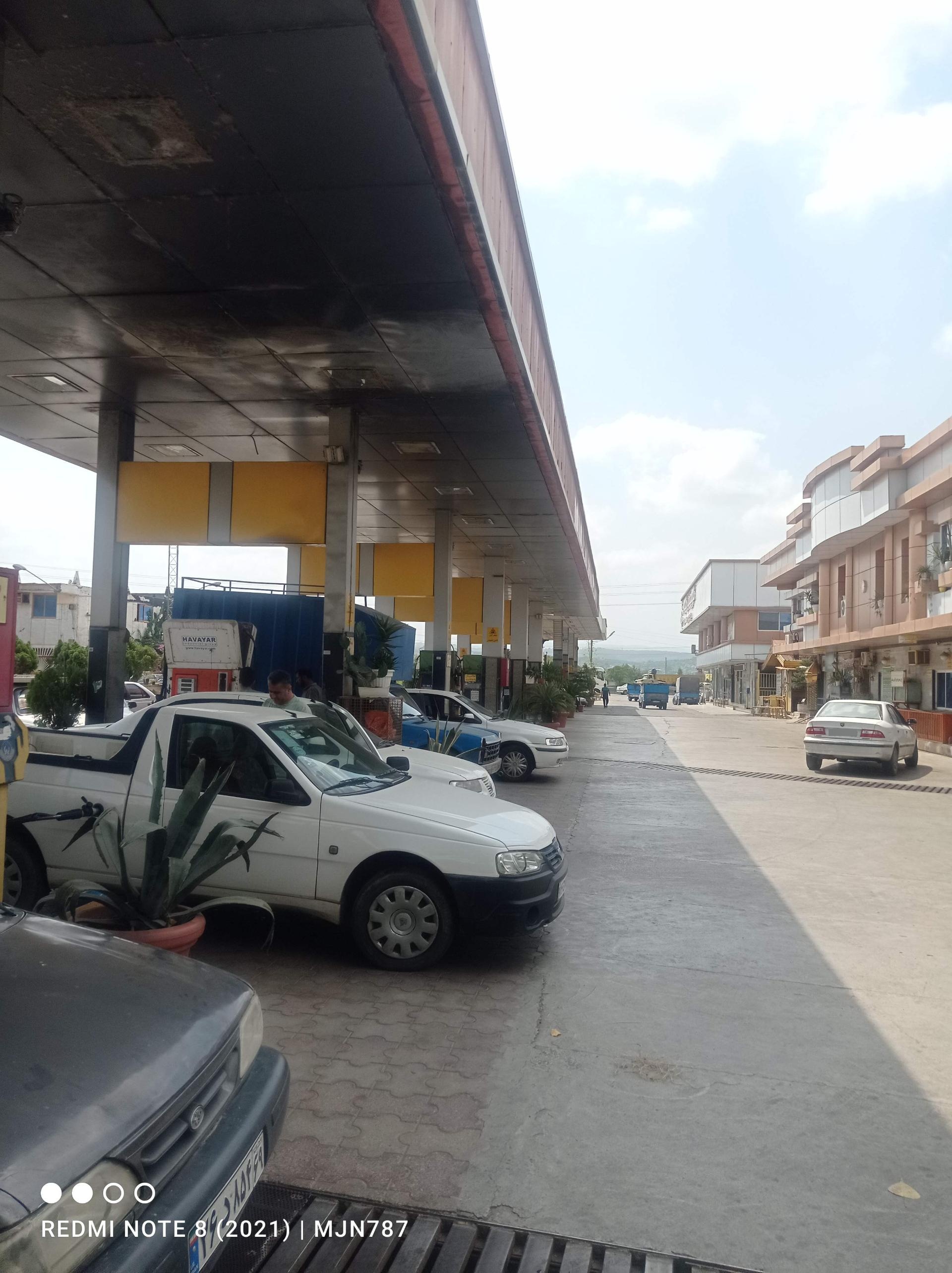 عکس پمپ گاز سی ان جی صادقی