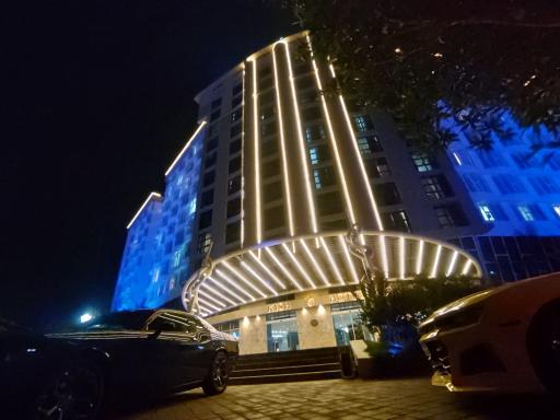 عکس هتل بین المللی کیش