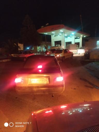 عکس پمپ گاز CNG