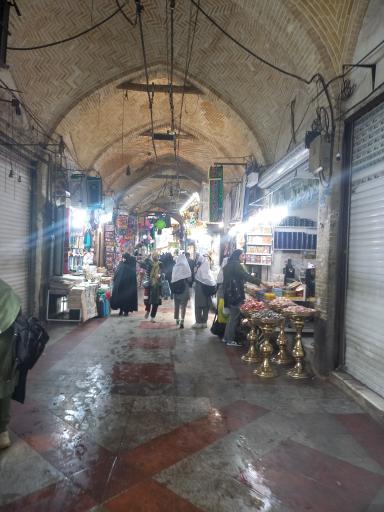 عکس بازار قدیم شهر ری