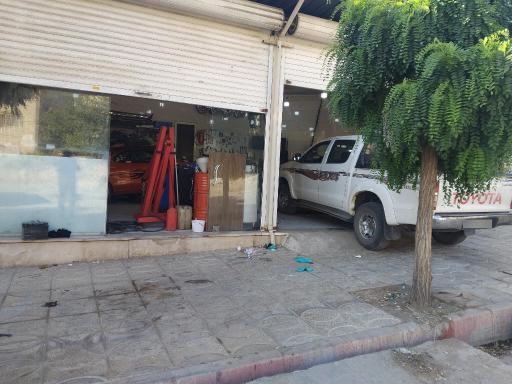 عکس تعمیرگاه ایران آفرود
