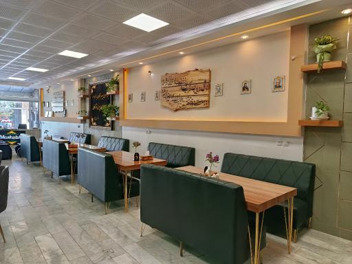 عکس رستوران مشاهیر