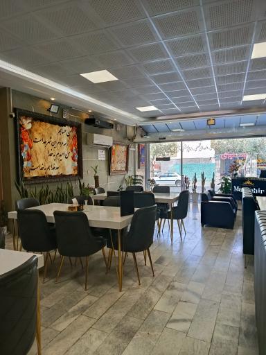 عکس رستوران مشاهیر
