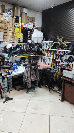 عکس تجهیز و لوازم تخصصی آزاکس آفرود