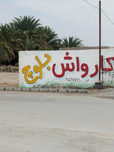 عکس کارواش بلوچ