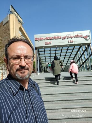 عکس میدان کهن