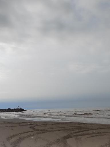 عکس ساحل فرج آباد