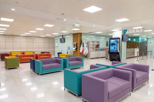 عکس بیمارستان سرطان برکت