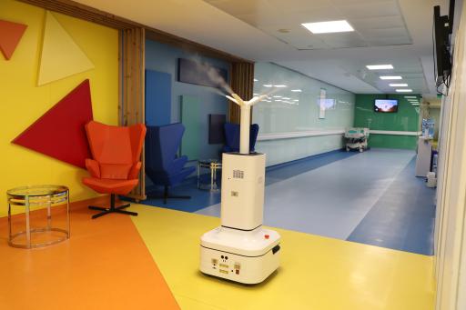 عکس بیمارستان سرطان برکت