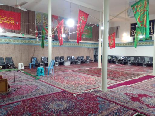 عکس مسجد آقایان