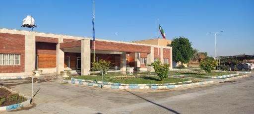 عکس مهمانسرای بزرگ نفت ۹۰ تخت خوابه