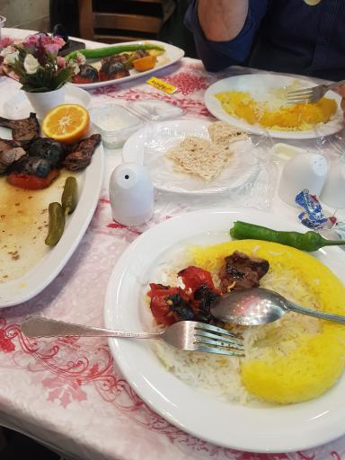 عکس رستوران گلستان