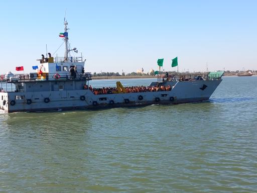 عکس ساحل فرج آباد