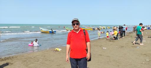 عکس ساحل فرج آباد