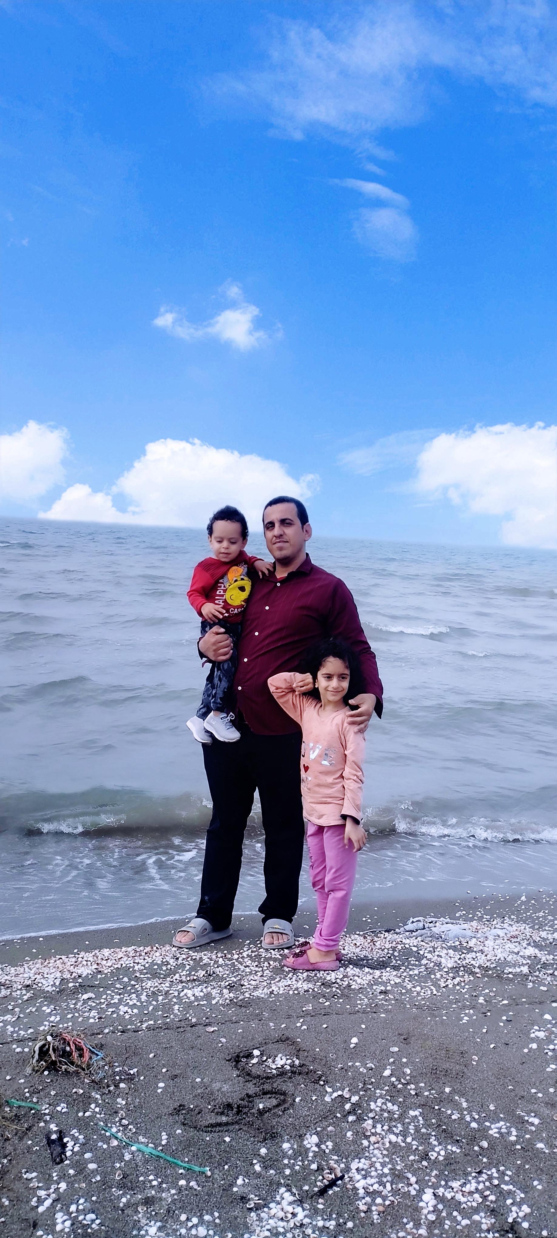 عکس ساحل فرج آباد