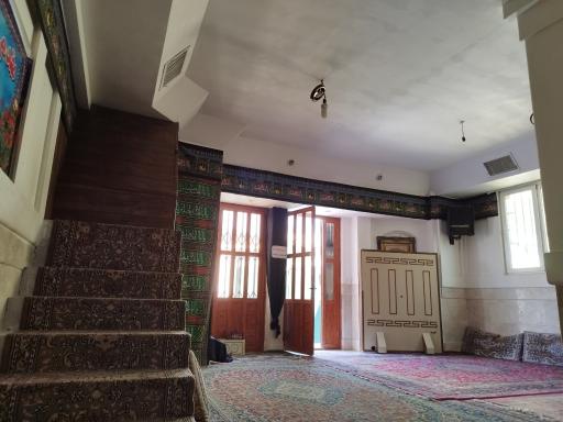 عکس زائرسرای زرقانیها - مشهد