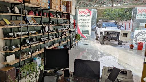 عکس تجهیز و لوازم تخصصی آزاکس آفرود