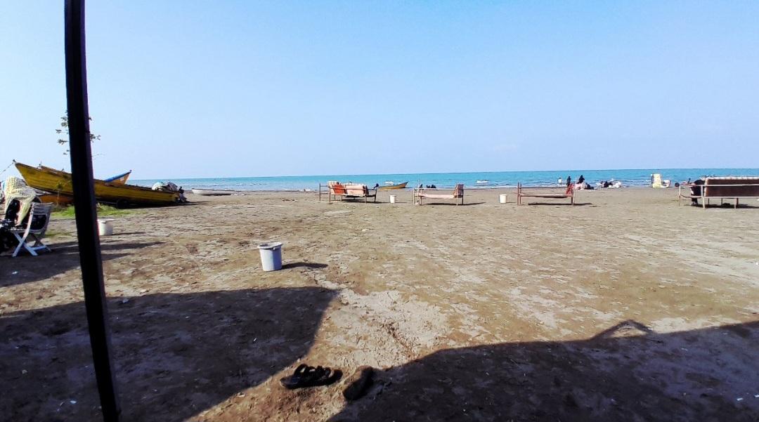 عکس ساحل فرج آباد