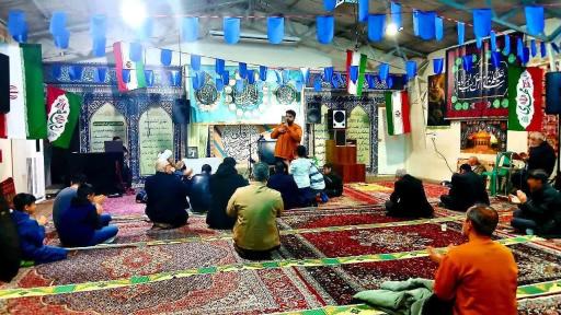 عکس حسینیه حضرت علی اکبر