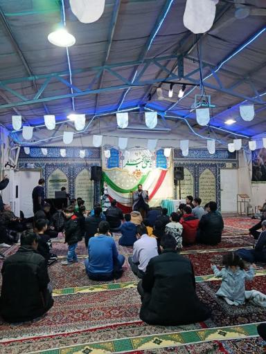 عکس حسینیه حضرت علی اکبر