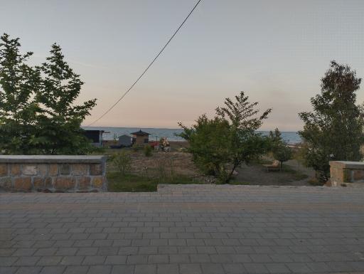 عکس ساحل فرج آباد