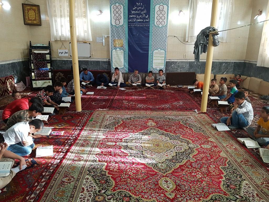 عکس مسجد صاحب الزمان