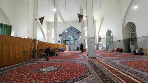 عکس مسجد مصلی طوقچی