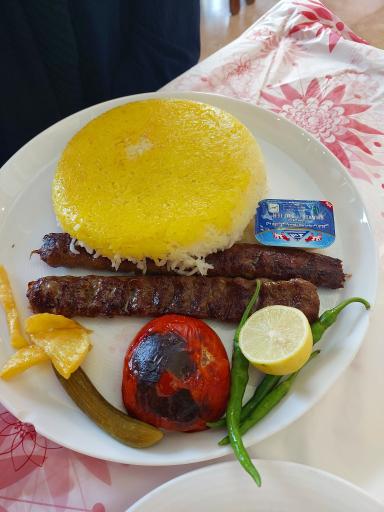 عکس رستوران گلستان
