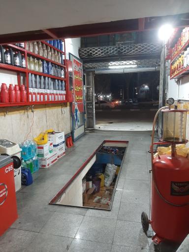 عکس اتو سرویس کافه روغن