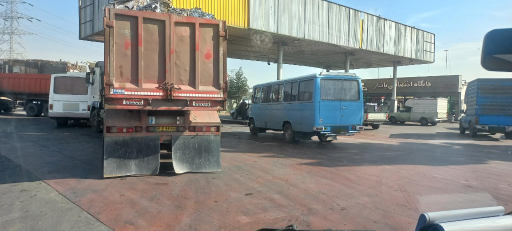 عکس پمپ بنزین و گازوئیل یاشار