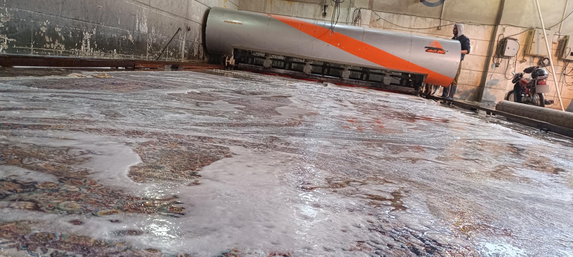 عکس قالیشویی نانو پاک