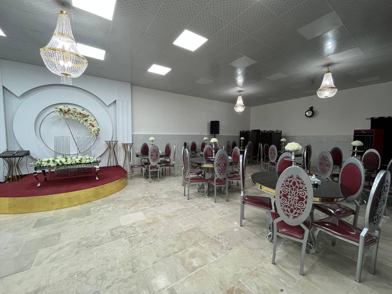 عکس باغ و سالن تشریفات آوات