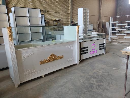 عکس تولیدی تجهیزات فروشگاهی جمشیدی