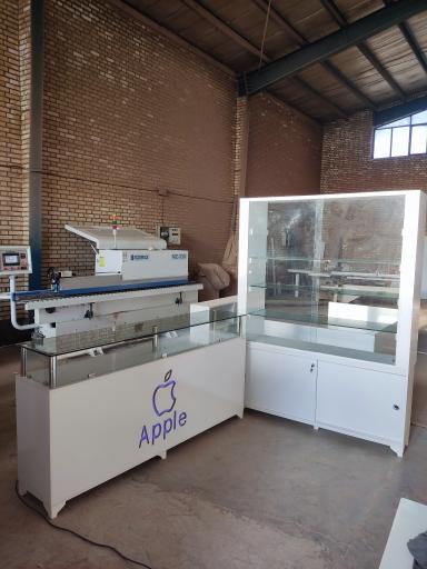 عکس تولیدی تجهیزات فروشگاهی جمشیدی