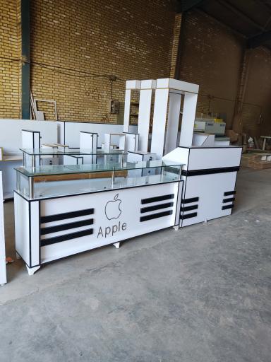 عکس تولیدی تجهیزات فروشگاهی جمشیدی