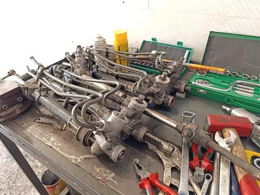 عکس جلوبندی و هیدرولیک فرمان مجتبی تامرادی