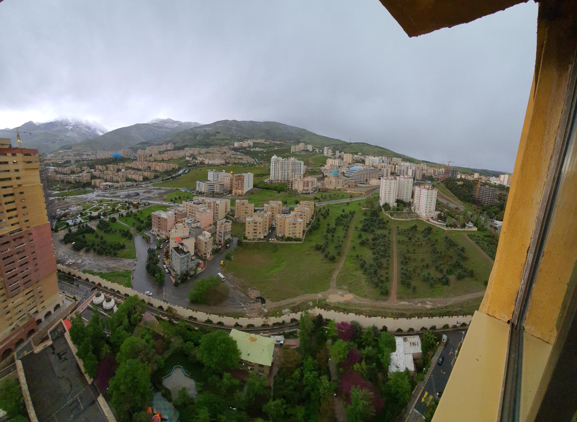 عکس فضای سبز شهری