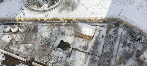 عکس فضای سبز شهری