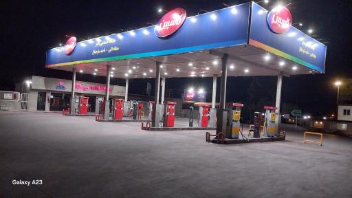 عکس پمپ بنزین و گازوئیل یاشار