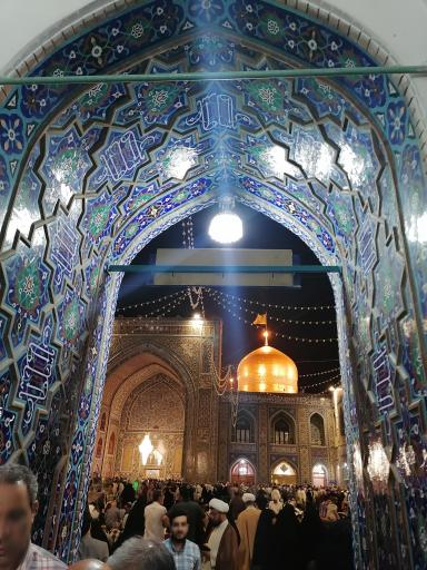 عکس مسجد جامع گوهرشاد