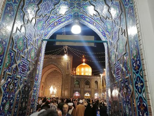 عکس مسجد جامع گوهرشاد