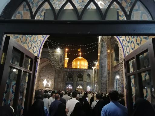 عکس مسجد جامع گوهرشاد