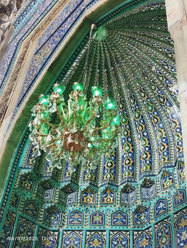 عکس مسجد جامع گوهرشاد